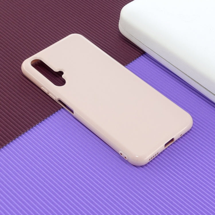 For Huawei Honor 20 / 20s 2.0mm Thick TPU Candy Color Protective Case