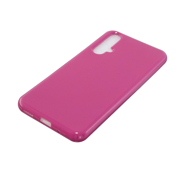 For Huawei Honor 20 / 20s 2.0mm Thick TPU Candy Color Protective Case