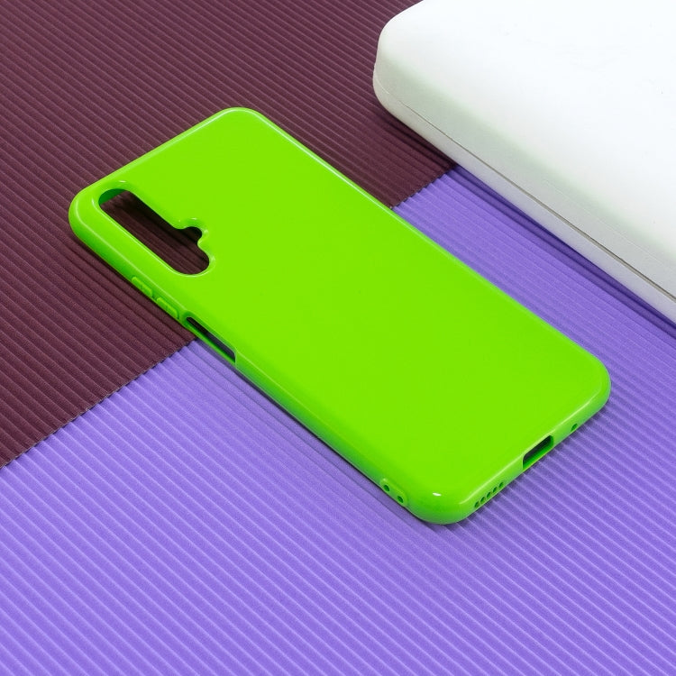 For Huawei Honor 20 / 20s 2.0mm Thick TPU Candy Color Protective Case