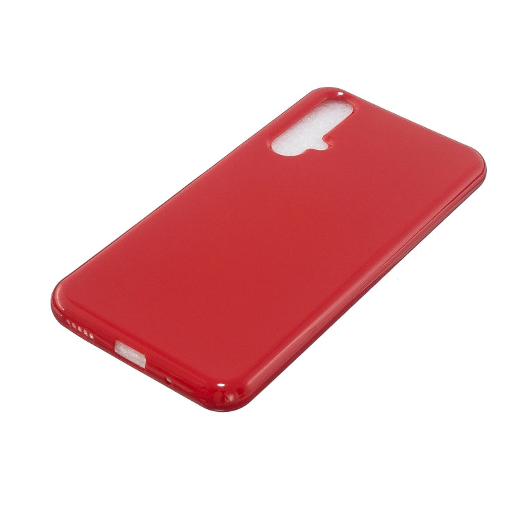 For Huawei Honor 20 / 20s 2.0mm Thick TPU Candy Color Protective Case