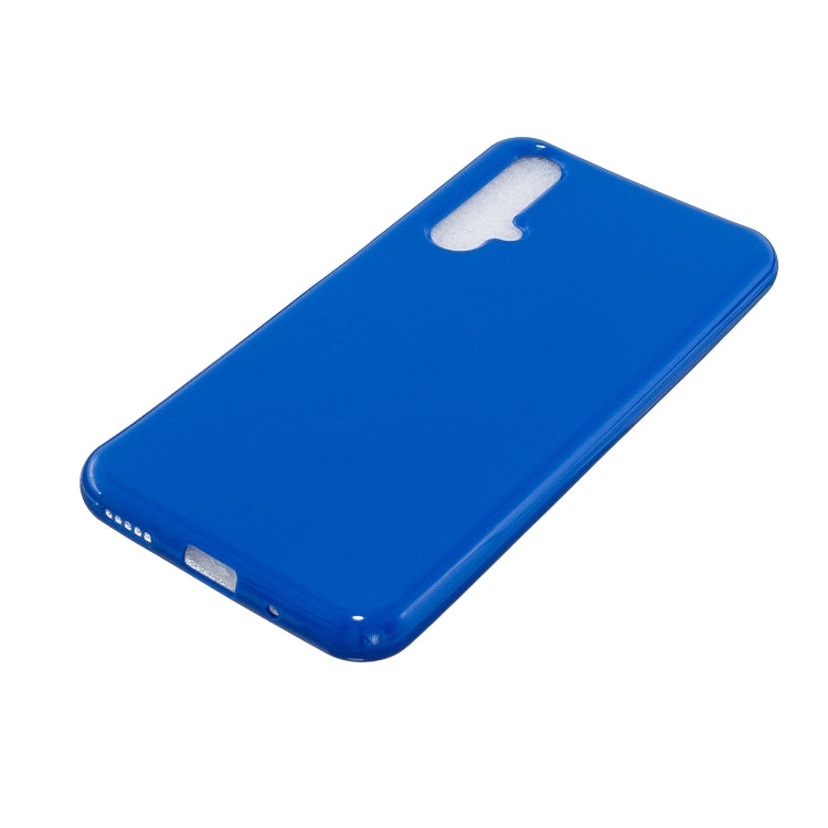 For Huawei Honor 20 / 20s 2.0mm Thick TPU Candy Color Protective Case