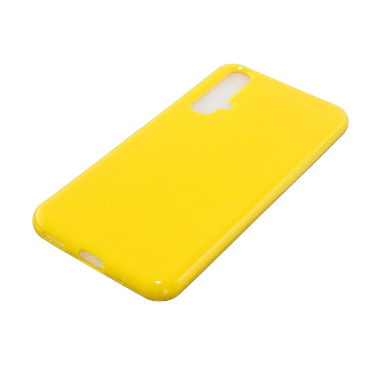 For Huawei Honor 20 / 20s 2.0mm Thick TPU Candy Color Protective Case