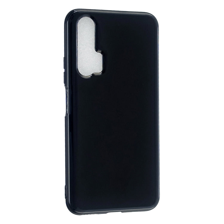 For Huawei Honor 20 Pro 2.0mm Thick TPU Candy Color Protective Case