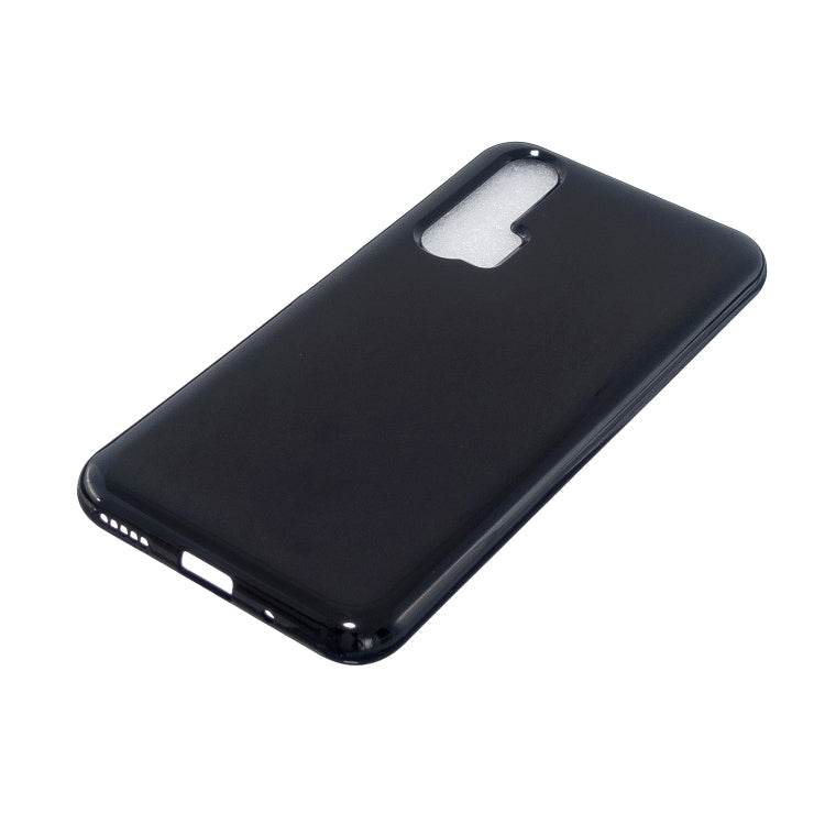 For Huawei Honor 20 Pro 2.0mm Thick TPU Candy Color Protective Case