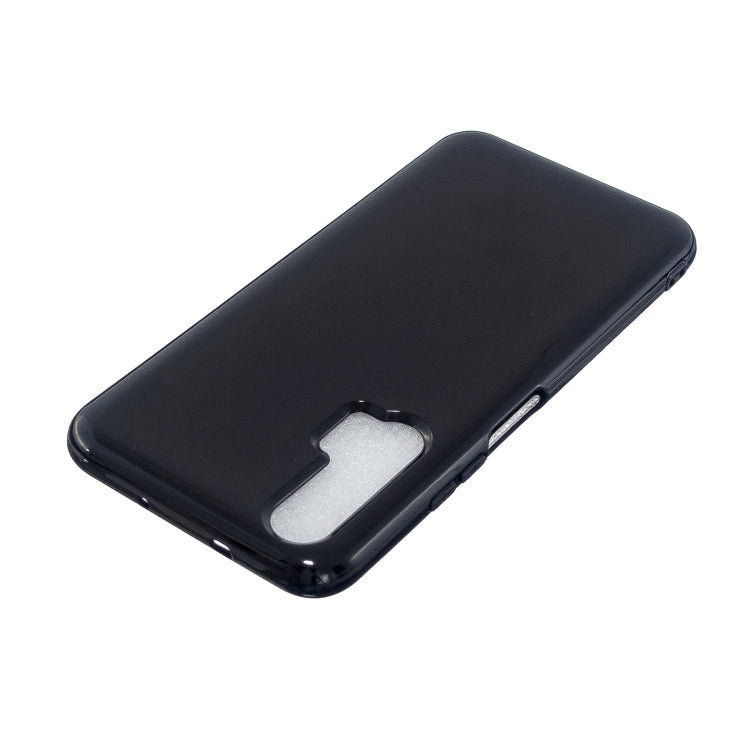 For Huawei Honor 20 Pro 2.0mm Thick TPU Candy Color Protective Case