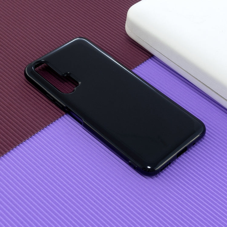 For Huawei Honor 20 Pro 2.0mm Thick TPU Candy Color Protective Case