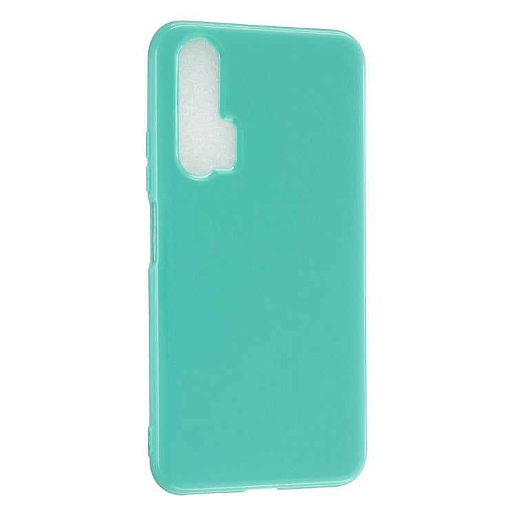 For Huawei Honor 20 Pro 2.0mm Thick TPU Candy Color Protective Case
