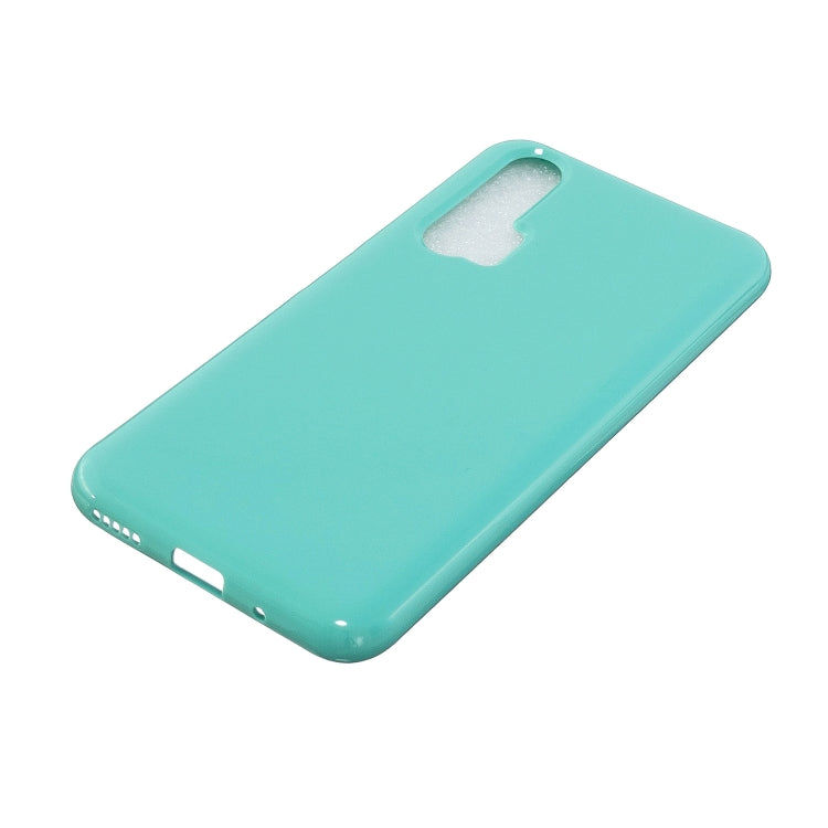 For Huawei Honor 20 Pro 2.0mm Thick TPU Candy Color Protective Case