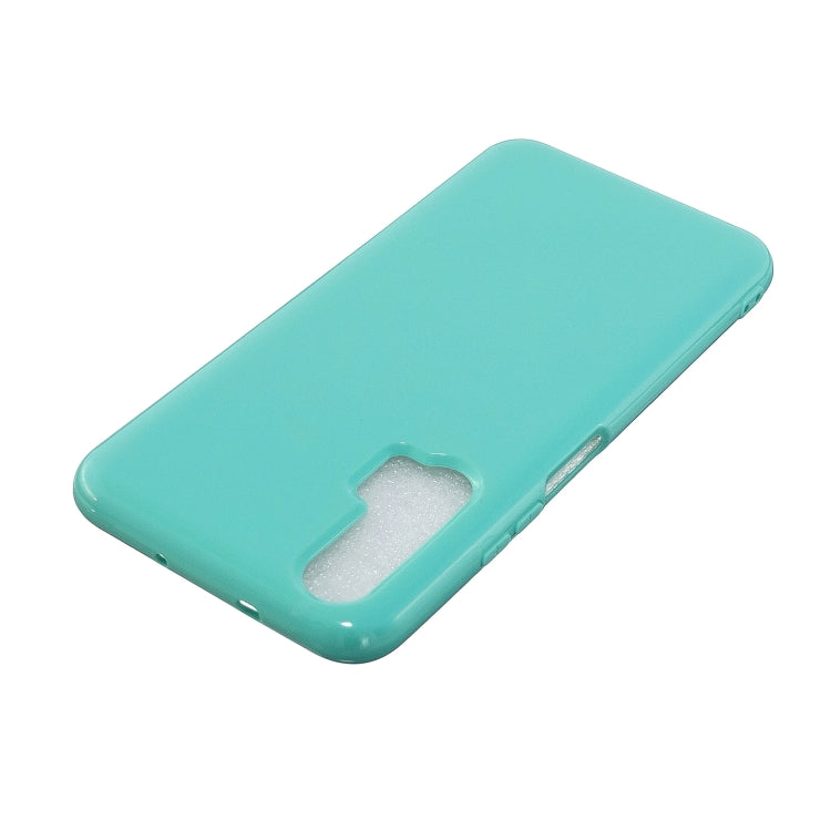 For Huawei Honor 20 Pro 2.0mm Thick TPU Candy Color Protective Case