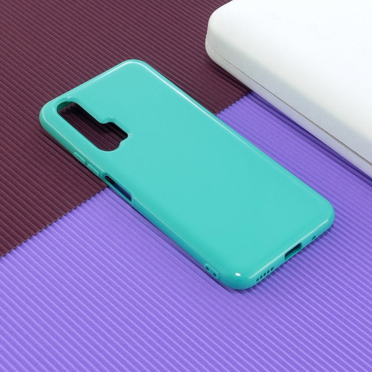 For Huawei Honor 20 Pro 2.0mm Thick TPU Candy Color Protective Case