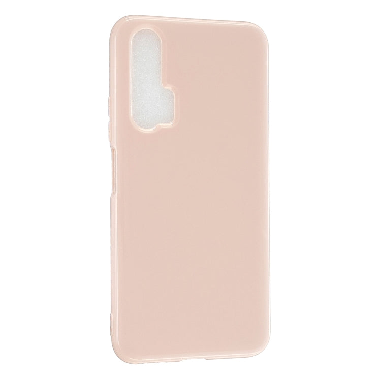 For Huawei Honor 20 Pro 2.0mm Thick TPU Candy Color Protective Case
