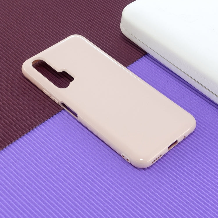 For Huawei Honor 20 Pro 2.0mm Thick TPU Candy Color Protective Case