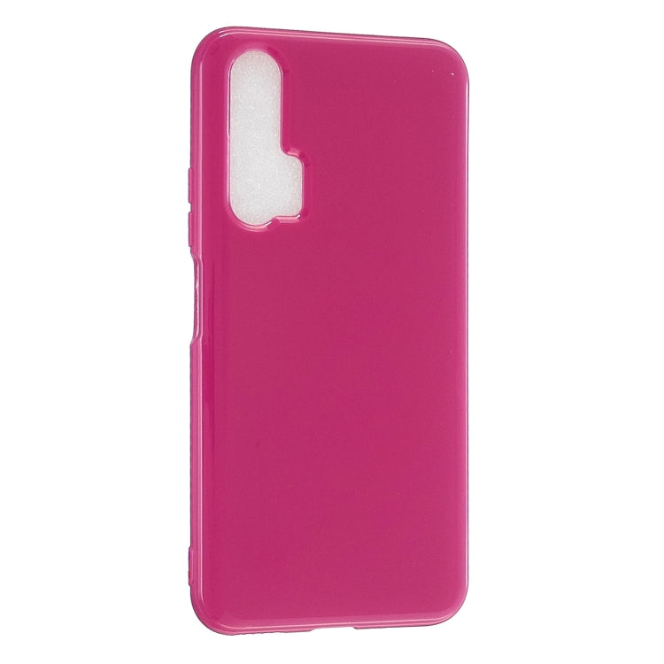 For Huawei Honor 20 Pro 2.0mm Thick TPU Candy Color Protective Case