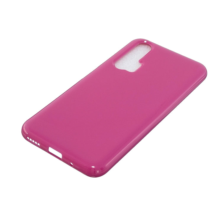 For Huawei Honor 20 Pro 2.0mm Thick TPU Candy Color Protective Case