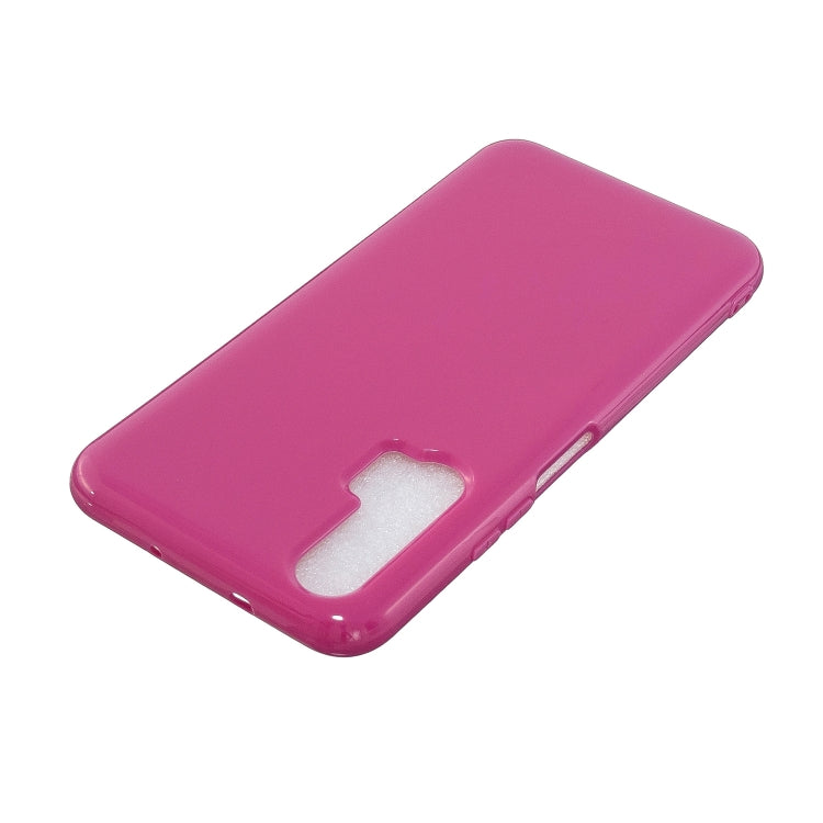 For Huawei Honor 20 Pro 2.0mm Thick TPU Candy Color Protective Case