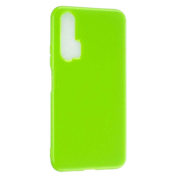 For Huawei Honor 20 Pro 2.0mm Thick TPU Candy Color Protective Case