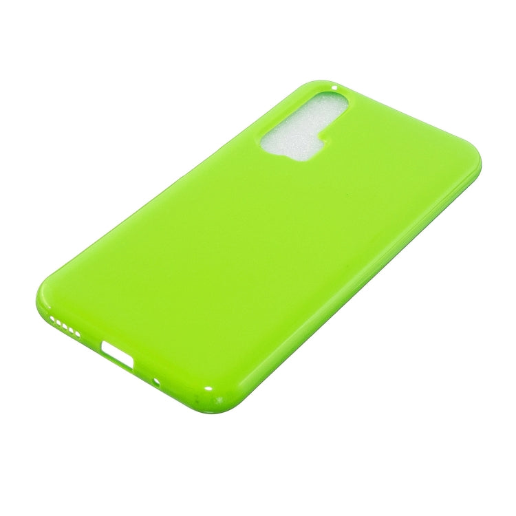 For Huawei Honor 20 Pro 2.0mm Thick TPU Candy Color Protective Case