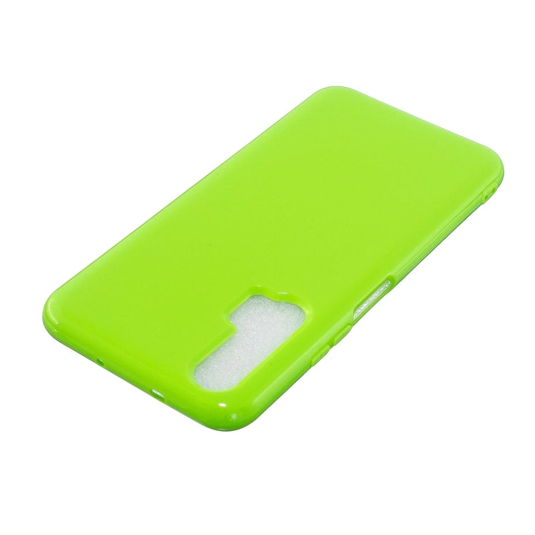 For Huawei Honor 20 Pro 2.0mm Thick TPU Candy Color Protective Case