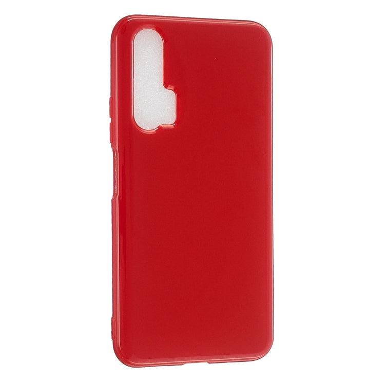 For Huawei Honor 20 Pro 2.0mm Thick TPU Candy Color Protective Case