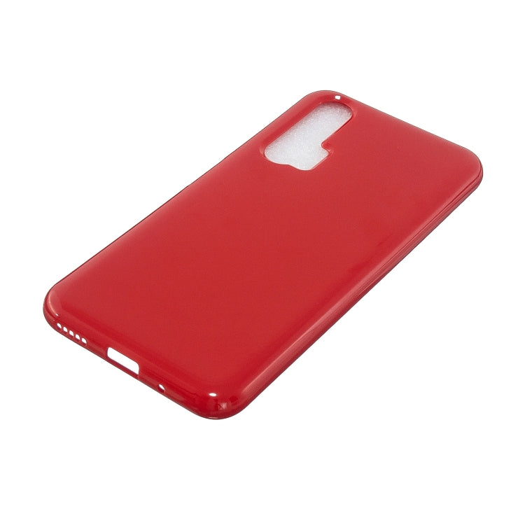 For Huawei Honor 20 Pro 2.0mm Thick TPU Candy Color Protective Case