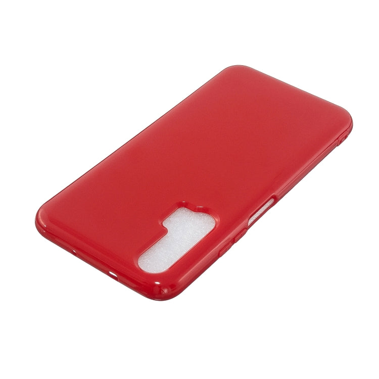 For Huawei Honor 20 Pro 2.0mm Thick TPU Candy Color Protective Case