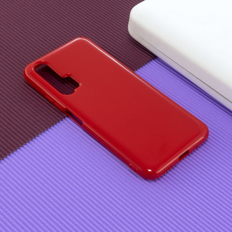 For Huawei Honor 20 Pro 2.0mm Thick TPU Candy Color Protective Case