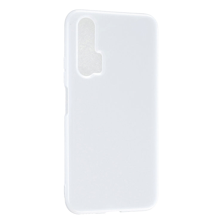 For Huawei Honor 20 Pro 2.0mm Thick TPU Candy Color Protective Case