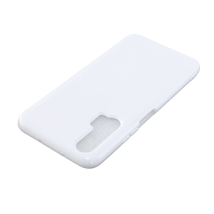 For Huawei Honor 20 Pro 2.0mm Thick TPU Candy Color Protective Case