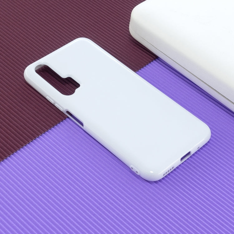 For Huawei Honor 20 Pro 2.0mm Thick TPU Candy Color Protective Case