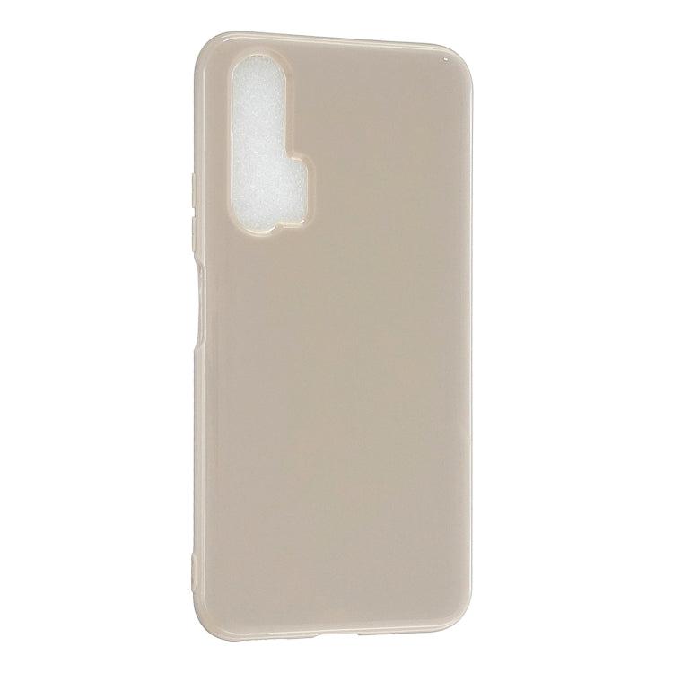 For Huawei Honor 20 Pro 2.0mm Thick TPU Candy Color Protective Case