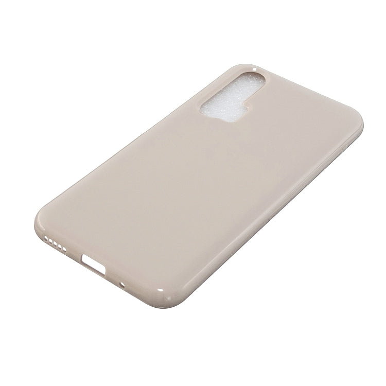 For Huawei Honor 20 Pro 2.0mm Thick TPU Candy Color Protective Case