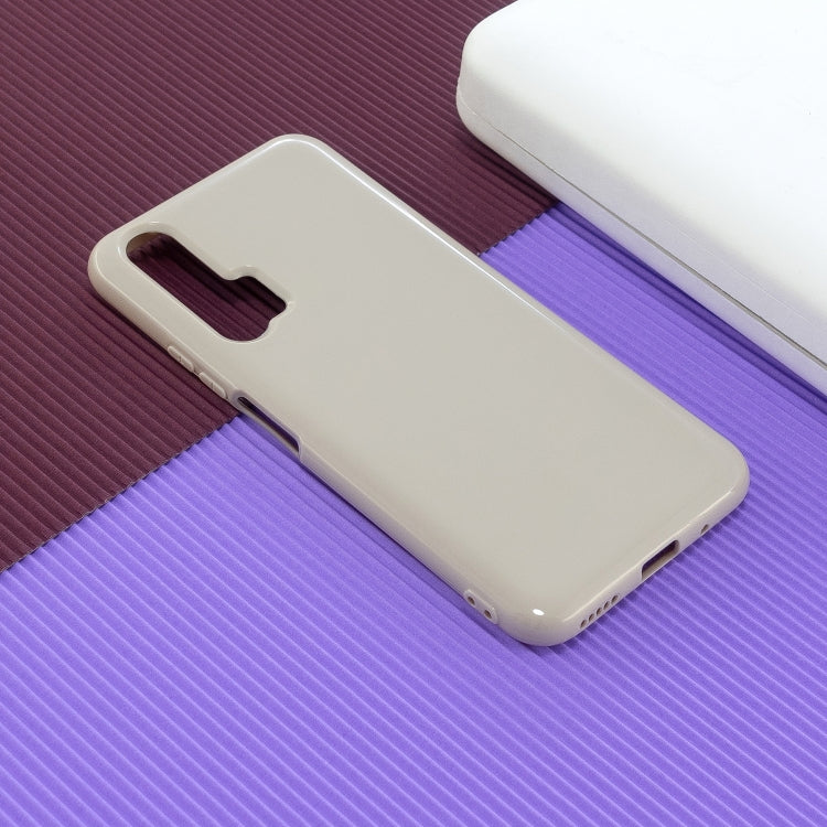 For Huawei Honor 20 Pro 2.0mm Thick TPU Candy Color Protective Case