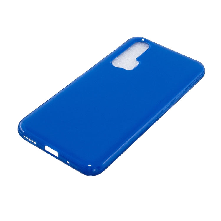 For Huawei Honor 20 Pro 2.0mm Thick TPU Candy Color Protective Case