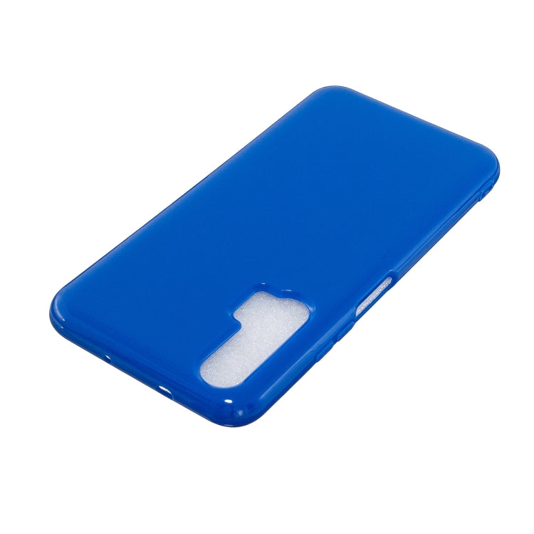 For Huawei Honor 20 Pro 2.0mm Thick TPU Candy Color Protective Case