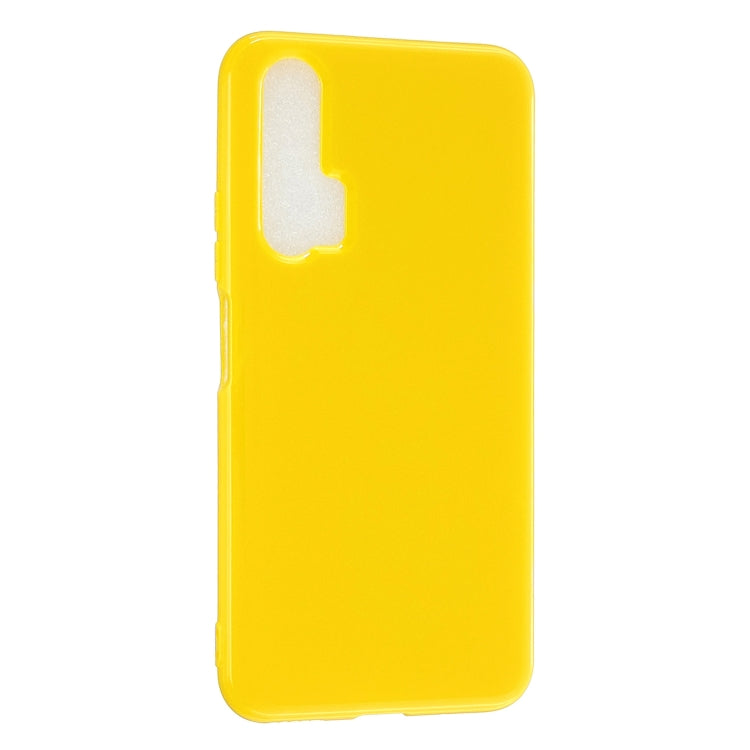 For Huawei Honor 20 Pro 2.0mm Thick TPU Candy Color Protective Case