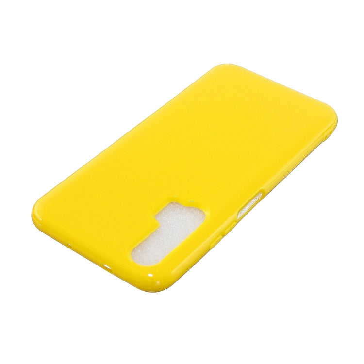 For Huawei Honor 20 Pro 2.0mm Thick TPU Candy Color Protective Case