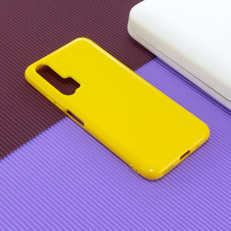For Huawei Honor 20 Pro 2.0mm Thick TPU Candy Color Protective Case