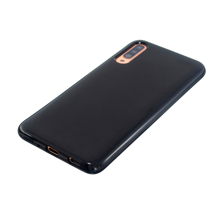 For Huawei Honor 20 SE 2.0mm Thick TPU Candy Color Protective Case