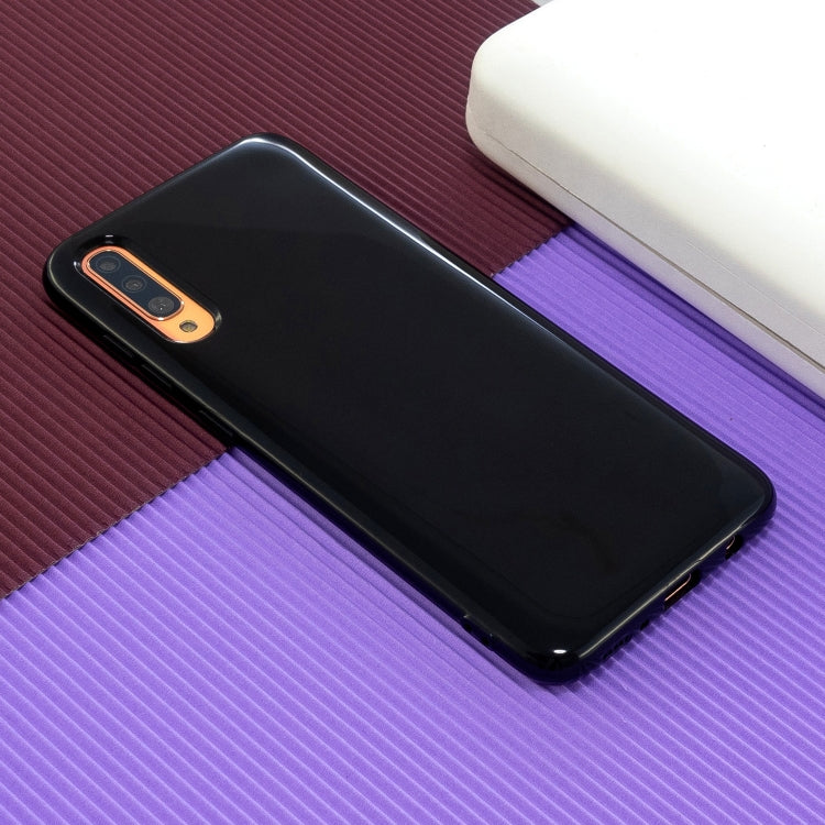 For Huawei Honor 20 SE 2.0mm Thick TPU Candy Color Protective Case
