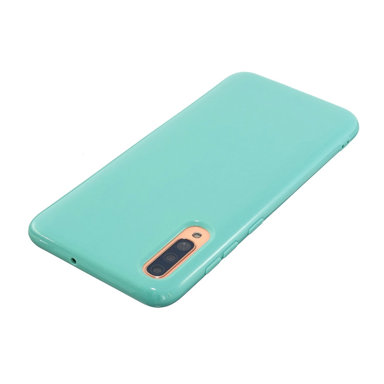 For Huawei Honor 20 SE 2.0mm Thick TPU Candy Color Protective Case