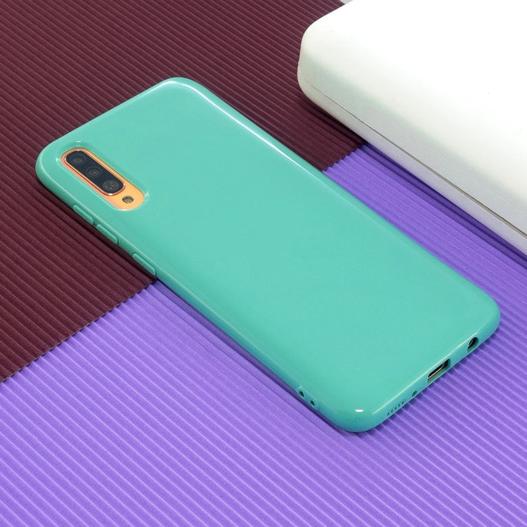 For Huawei Honor 20 SE 2.0mm Thick TPU Candy Color Protective Case