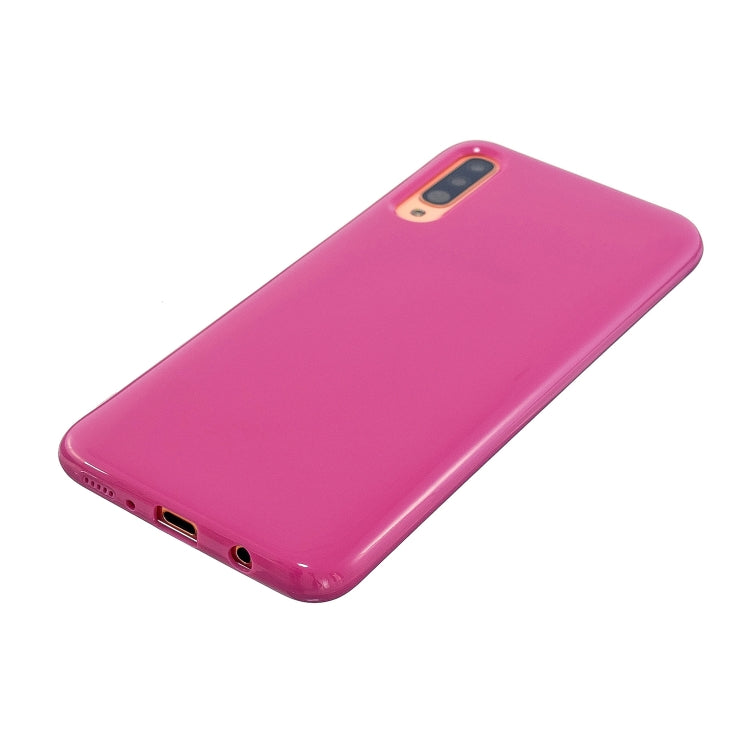 For Huawei Honor 20 SE 2.0mm Thick TPU Candy Color Protective Case