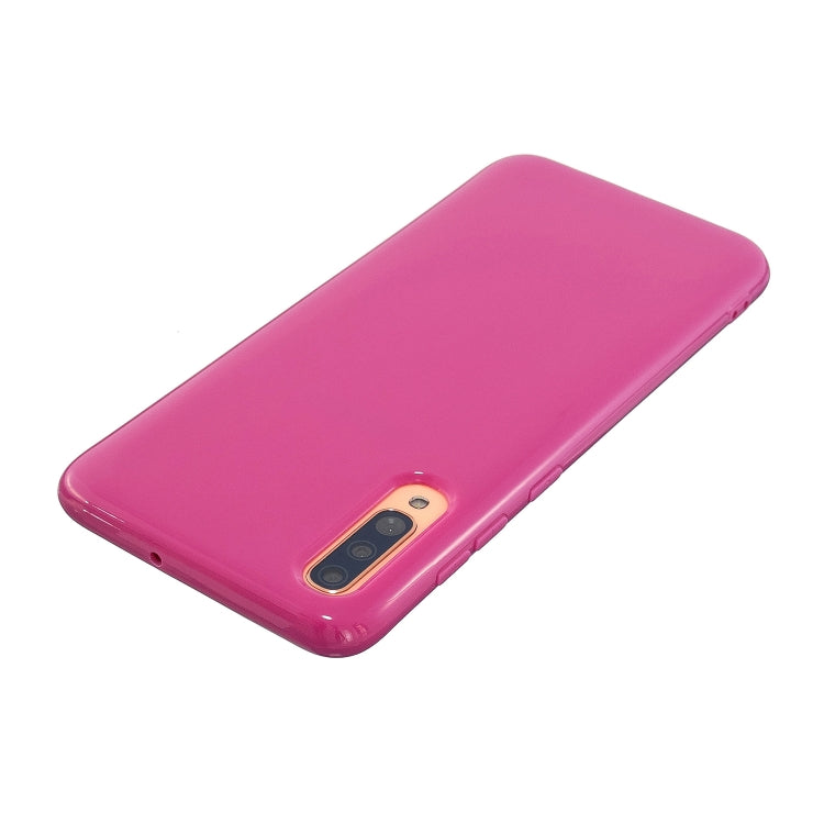 For Huawei Honor 20 SE 2.0mm Thick TPU Candy Color Protective Case