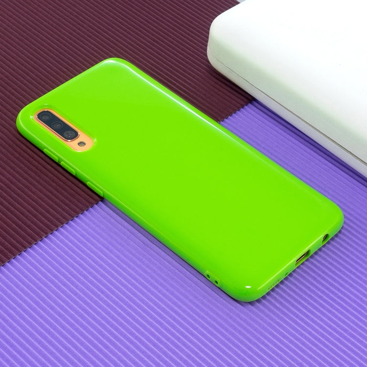 For Huawei Honor 20 SE 2.0mm Thick TPU Candy Color Protective Case