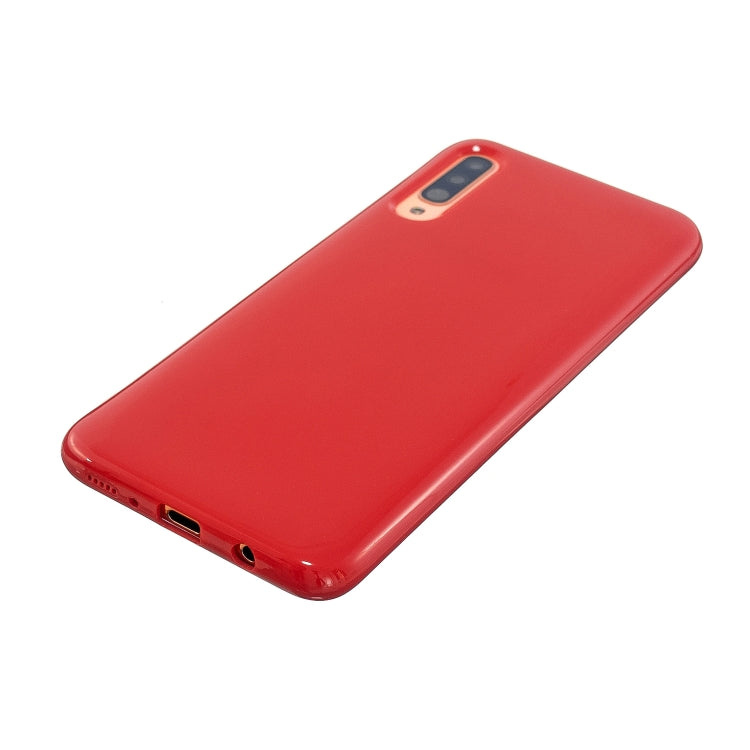 For Huawei Honor 20 SE 2.0mm Thick TPU Candy Color Protective Case
