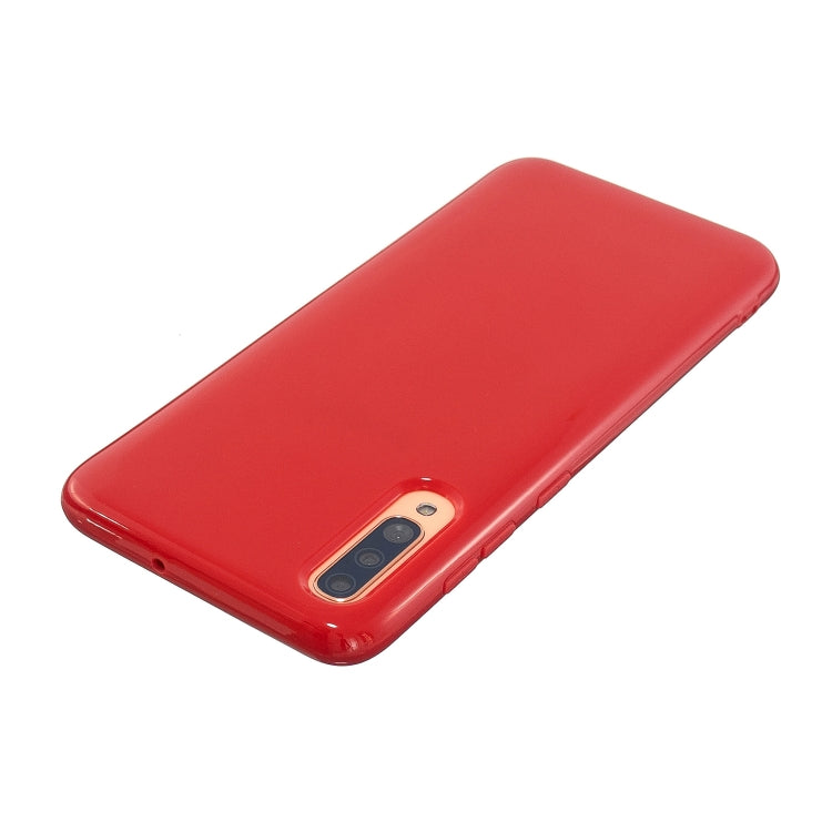 For Huawei Honor 20 SE 2.0mm Thick TPU Candy Color Protective Case