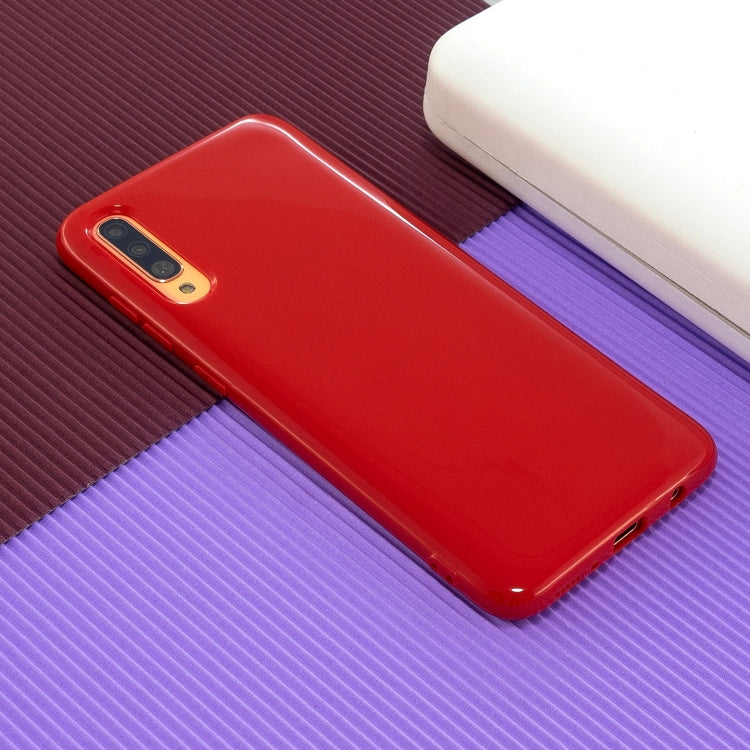 For Huawei Honor 20 SE 2.0mm Thick TPU Candy Color Protective Case