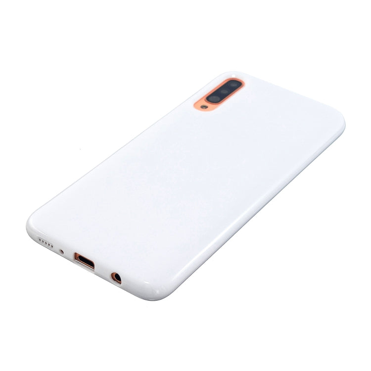 For Huawei Honor 20 SE 2.0mm Thick TPU Candy Color Protective Case