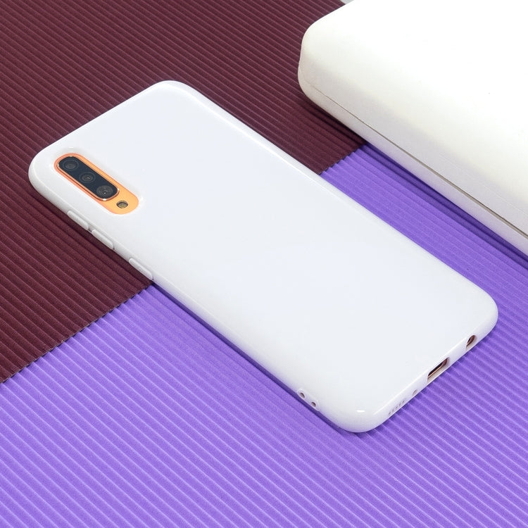 For Huawei Honor 20 SE 2.0mm Thick TPU Candy Color Protective Case