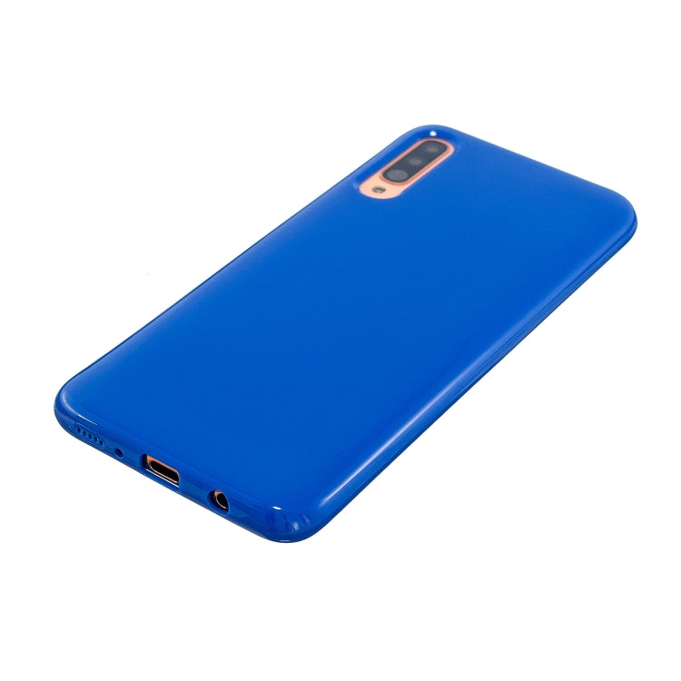 For Huawei Honor 20 SE 2.0mm Thick TPU Candy Color Protective Case